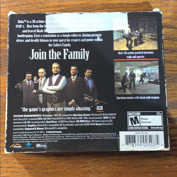 Mafia PC Game - Picture 2 of 3